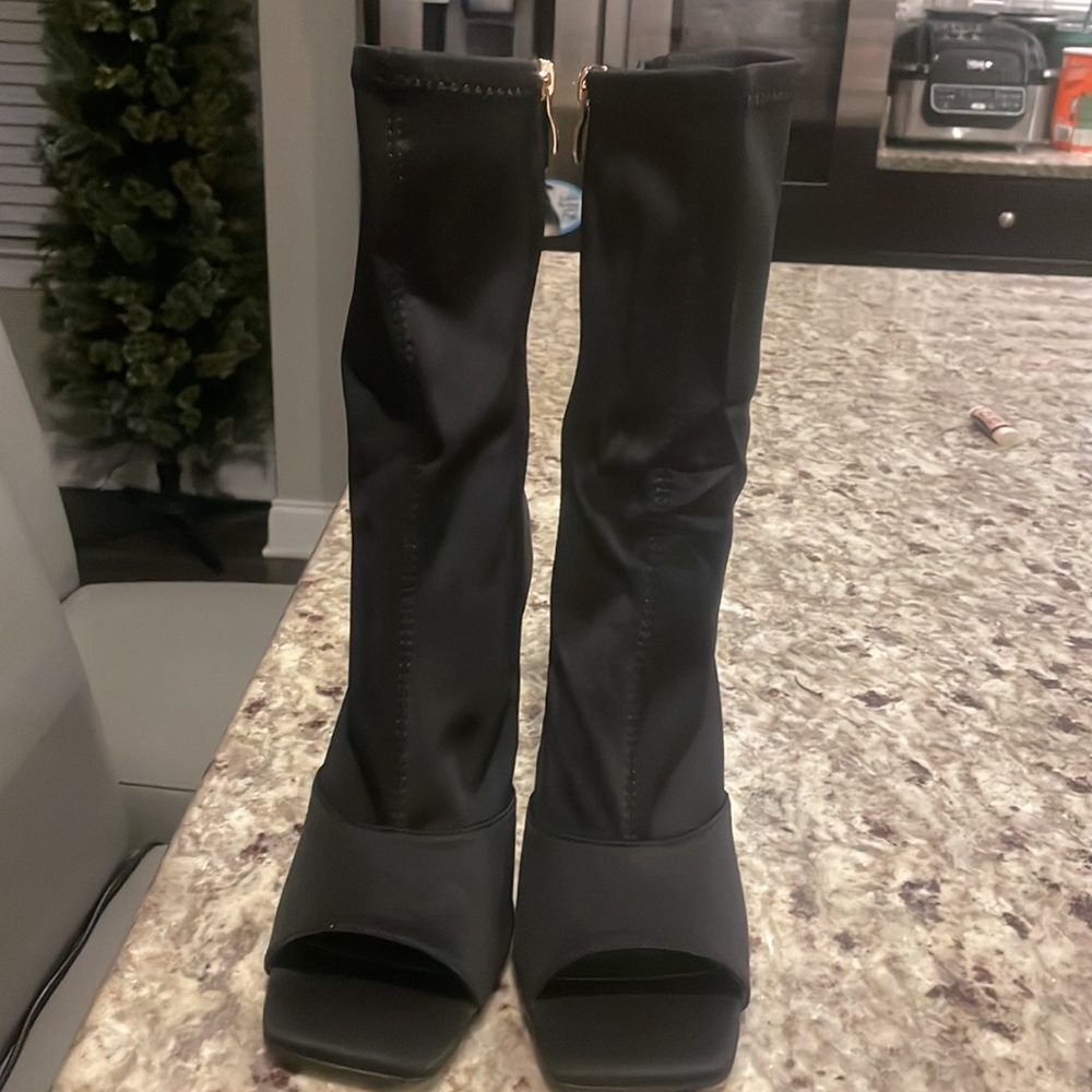 Open Toe Bootie - image 2